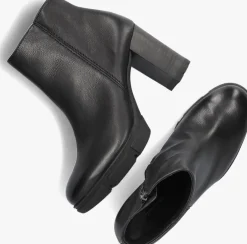 zwarte paul green enkelboots 8005