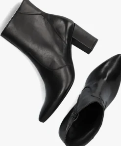 zwarte paul green enkellaarsjes 8050