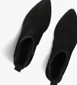 zwarte paul green enkellaarsjes 8271