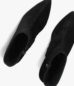 zwarte paul green enkellaarsjes 8288