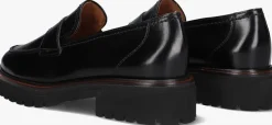 zwarte paul green loafers 2683