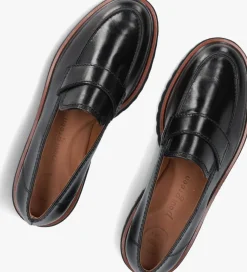 zwarte paul green loafers 2683