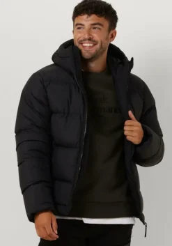 zwarte peak performance gewatteerde jas rivel jacket