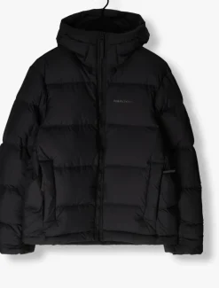zwarte peak performance gewatteerde jas rivel jacket