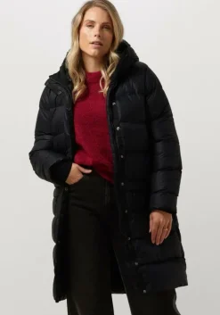 zwarte peak performance gewatteerde jas w frost down coat