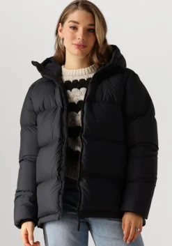 zwarte peak performance gewatteerde jas w rivel puffer