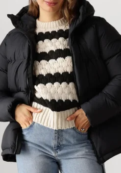 zwarte peak performance gewatteerde jas w rivel puffer