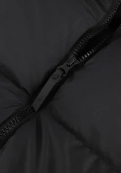 zwarte peak performance gewatteerde jas w rivel puffer