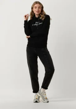 zwarte peak performance trui w original hood