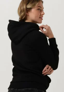 zwarte peak performance trui w original hood