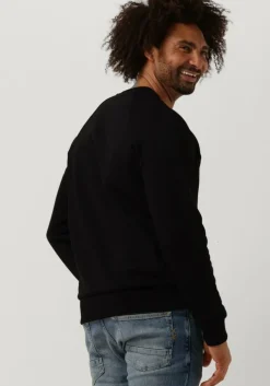 zwarte peak performance trui m original crew