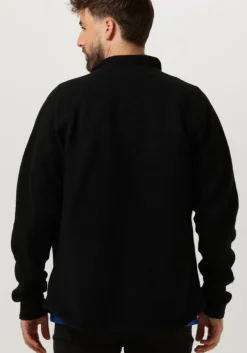 zwarte peak performance vest m pile zip jacket