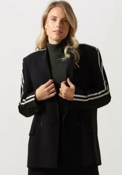 zwarte penn & ink blazer logan-s