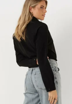 zwarte penn & ink blouses magda