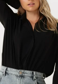 zwarte penn & ink blouses magda