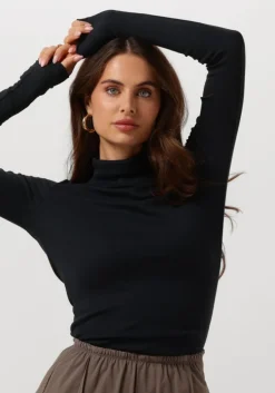 zwarte penn & ink coltrui 523 coll neck