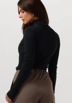 zwarte penn & ink coltrui 523 coll neck