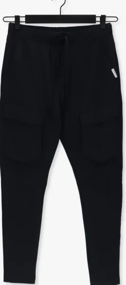 zwarte penn & ink joggingbroek cargo