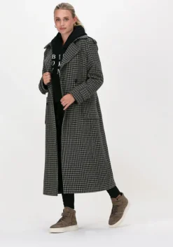 zwarte penn & ink joggingbroek cargo