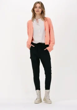 zwarte penn & ink joggingbroek cargo