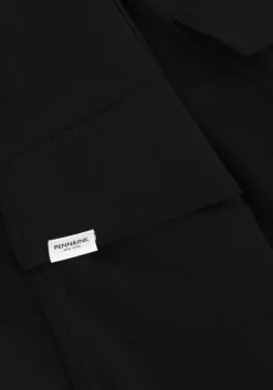 zwarte penn & ink maxirok 540 skirt