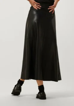 zwarte penn & ink maxirok w23n1017