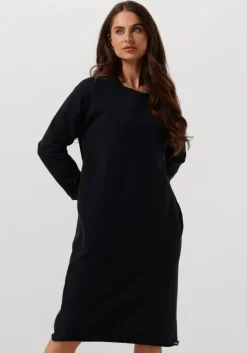 zwarte penn & ink midi jurk 511 dress