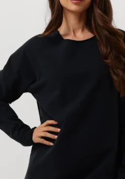 zwarte penn & ink midi jurk 511 dress