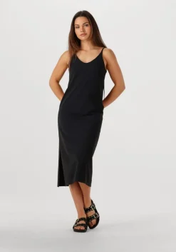 zwarte penn & ink mini jurk dress