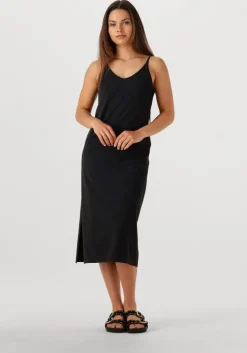 zwarte penn & ink mini jurk dress