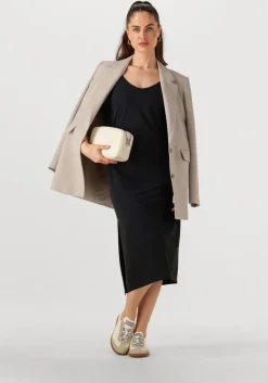 zwarte penn & ink mini jurk dress