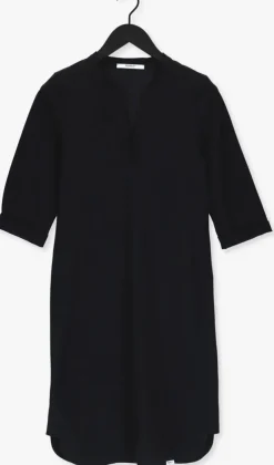 zwarte penn & ink mini jurk jill
