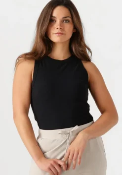 zwarte penn & ink top singlet