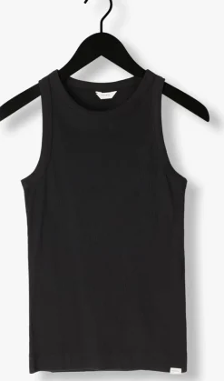 zwarte penn & ink top singlet