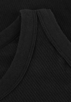 zwarte penn & ink top singlet