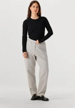 zwarte penn & ink tops & t-shirts longsleeve w25f1745