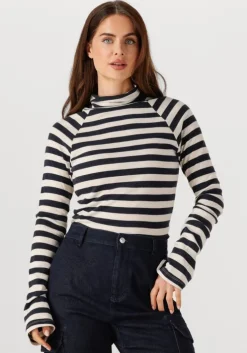 zwarte penn & ink tops & t-shirts longsleeve w25t1189