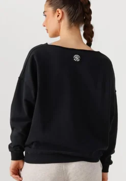 zwarte penn & ink trui sweater w25f1703