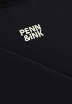zwarte penn & ink trui sweater w25f1703