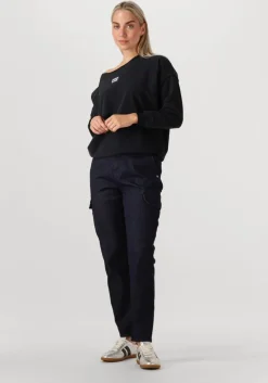 zwarte penn & ink trui sweater w25f1703