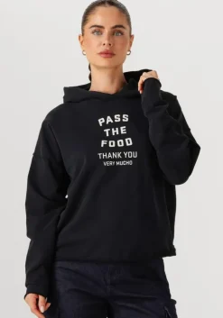 zwarte penn & ink trui sweater w25f1707