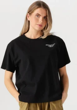 zwarte penn & ink t-shirt t-shirt print