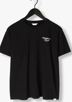 zwarte penn & ink t-shirt t-shirt print