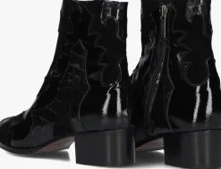 zwarte pertini enkellaarsjes 32709