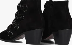 zwarte pertini enkellaarsjes 12368