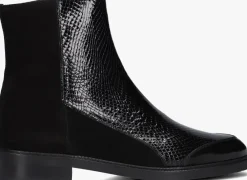 zwarte pertini enkellaarsjes 32848