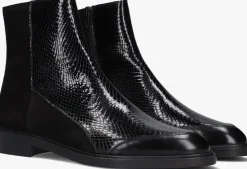 zwarte pertini enkellaarsjes 32848