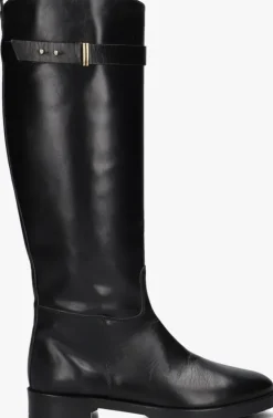 zwarte pertini hoge laarzen 32556