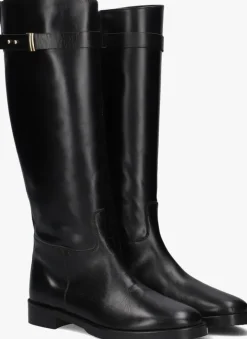 zwarte pertini hoge laarzen 32556