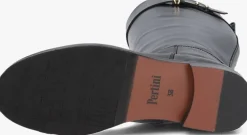 zwarte pertini hoge laarzen 32556